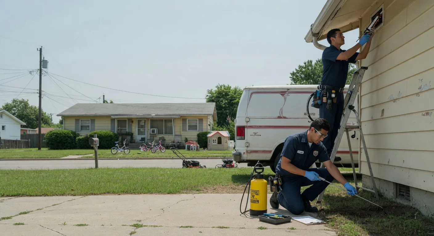 Termite Treatment in Chandlerville, IL near me